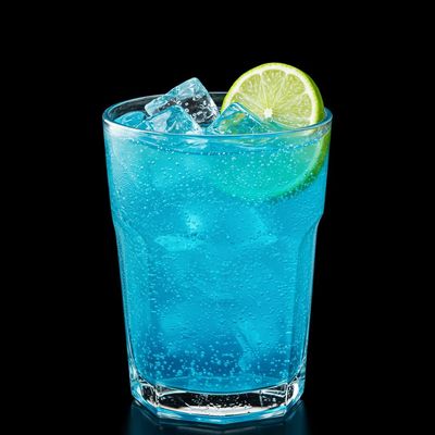 Blue Lime Soda Juice